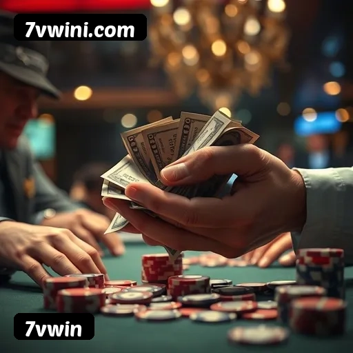 Cassino ao Vivo 7vwin - Dealers Brasileiros Profissionais